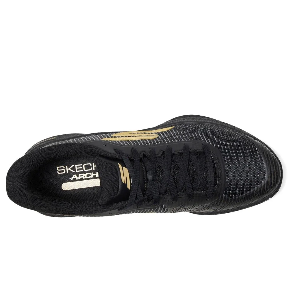 Skechers Viper Court Pro 2.0 246109-BKGD Men 8.5 Black Pickleball Shoes ZOGG3571